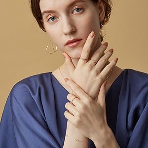 Amazon.co.jp: [アガット] agete 【 K10ブレスレット