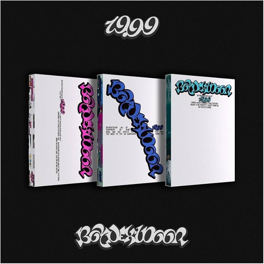 Amazon｜ボーイネクストドアー BOYNEXTDOOR - 3rd EP 19.99 CD (3