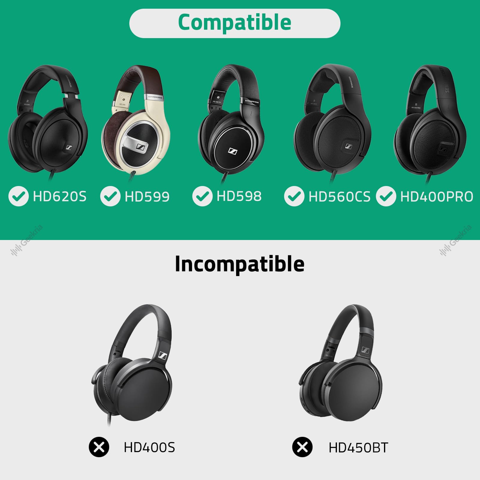 Amazon.co.jp: Geekria ケーブル 互換性 オーディオコード