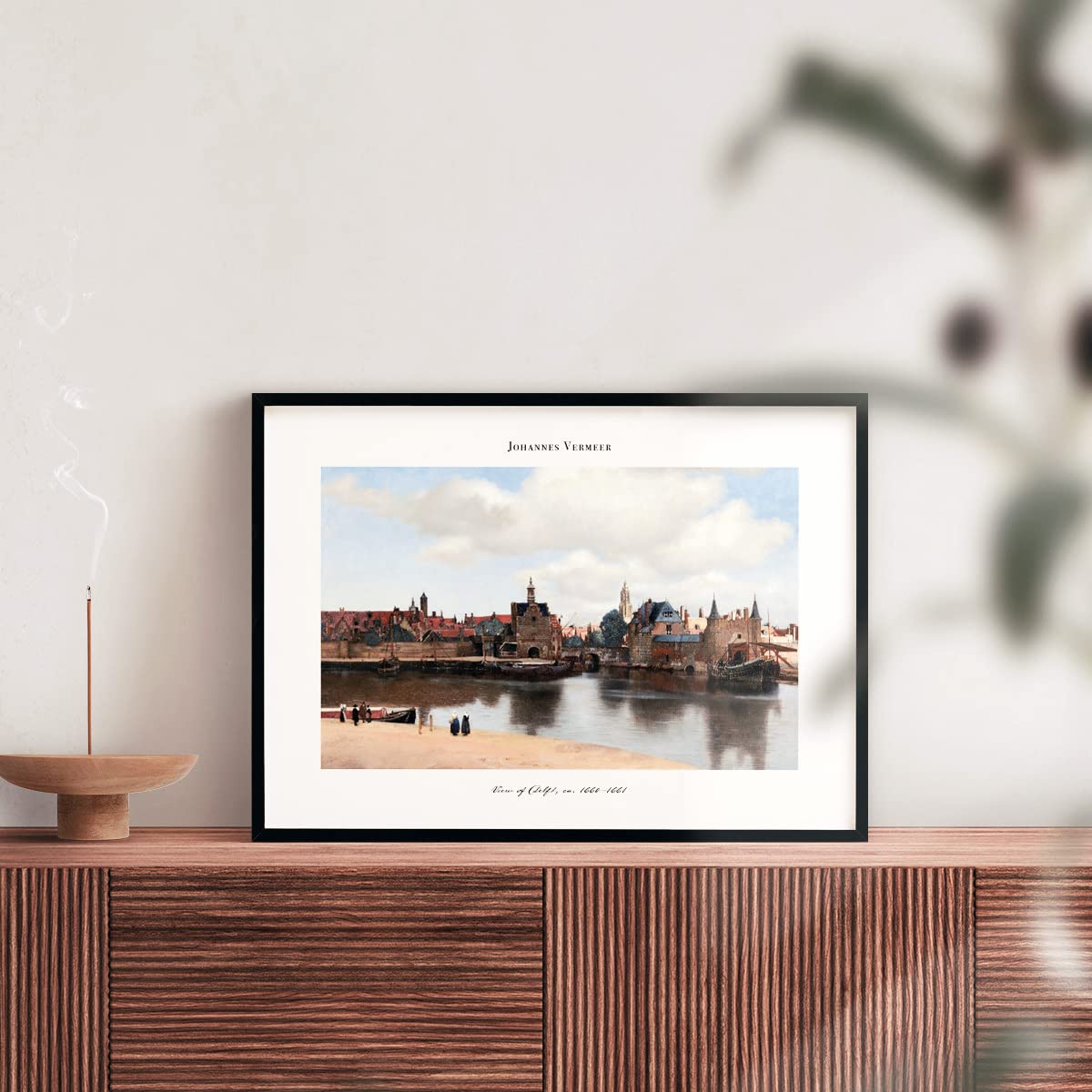 Amazon.co.jp: BROOMIN アートポスター ヨハネス・フェルメール