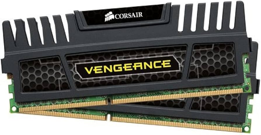 Corsair Vengeance 8 GB (2 x 4 GB) DDR3 1600 MHz PC3 12800 240-Pin