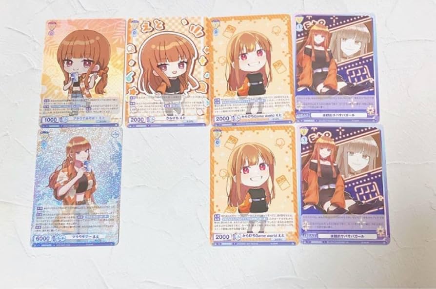 Amazon.co.jp: カラフルピーチ WSB カード セット えとさん からぴち