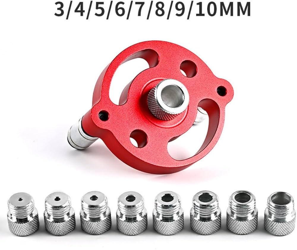 Amazon.co.jp: Huwakuy ドリルガイド 木工用 穴あけ位置決めガイド