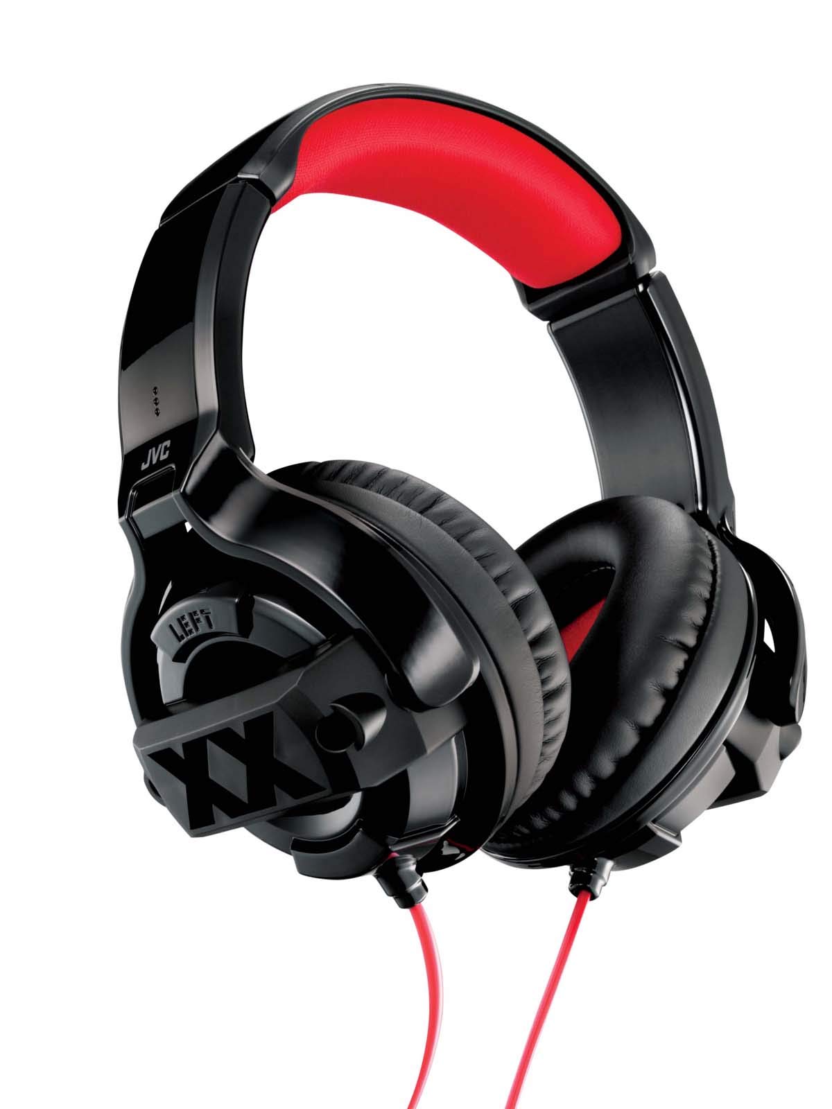 Amazon.com: JVC HA-XM20X XX Series Sealed Headphones Black & Red
