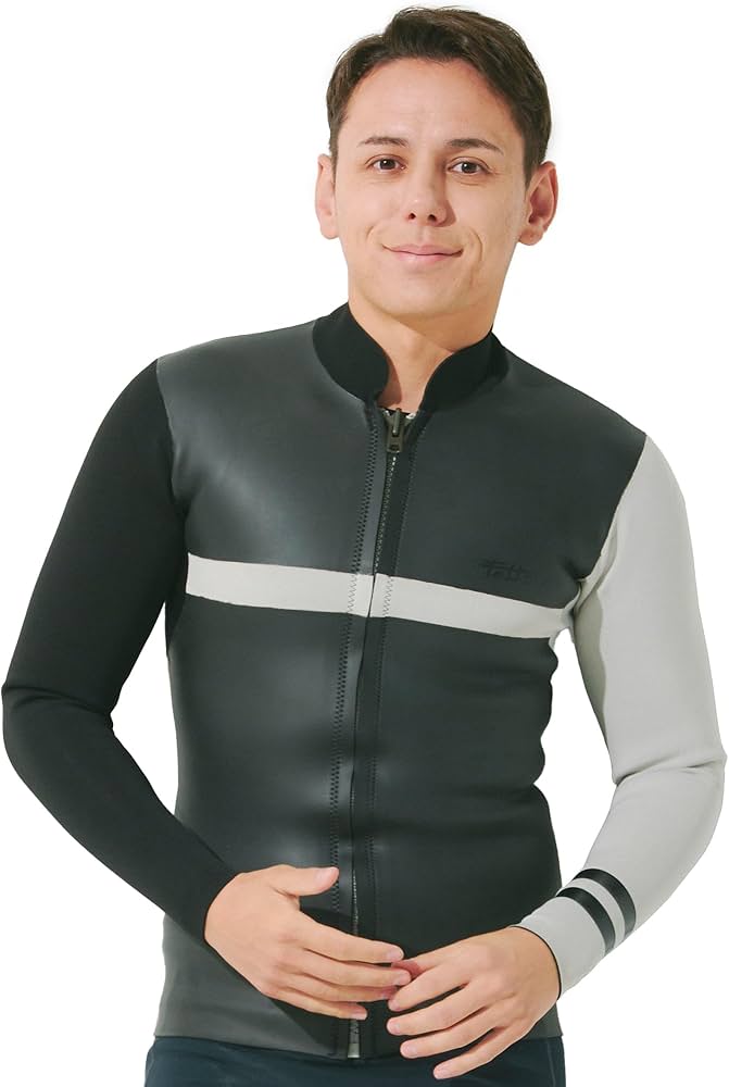 Amazon | FELLOW ウェットスーツ タッパー メンズ 2mm スキン