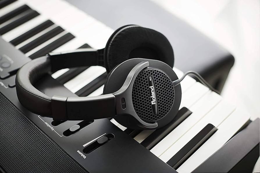 Amazon.com: Roland RH-A7-BK Open-Air Monitor Headphones