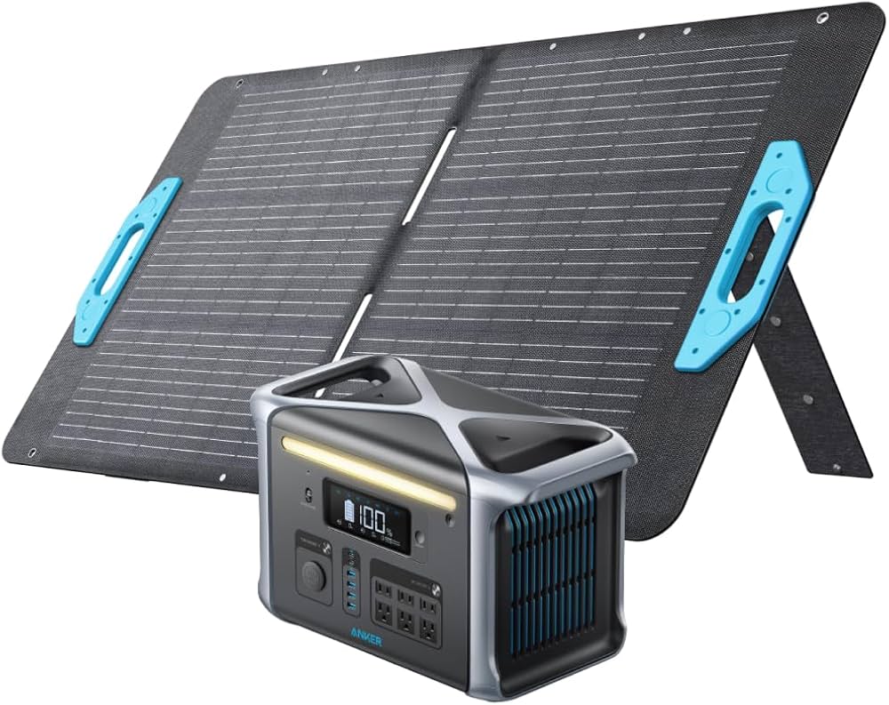 Amazon.co.jp: Anker 757 Portable Power Station 1229Wh (Solix F1200