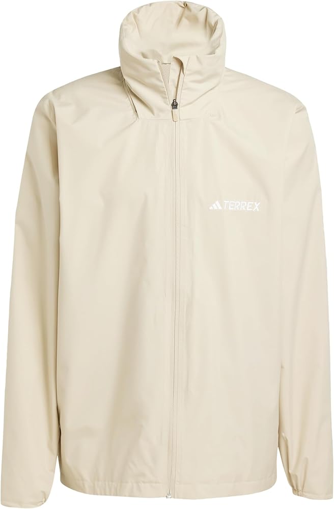 Amazon.com: adidas Terrex Multi Essentials 2 Layer Rain Jacket