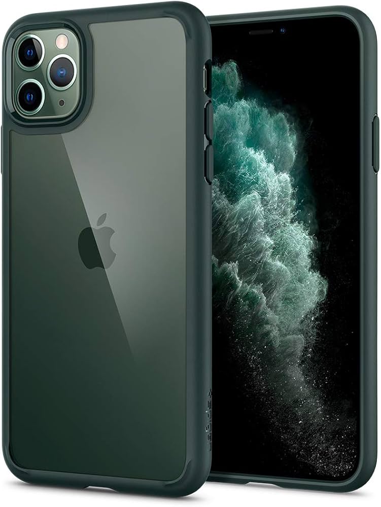 Amazon.co.jp: Spigen iPhone 11 Pro ケース 5.8インチ 対応 背面