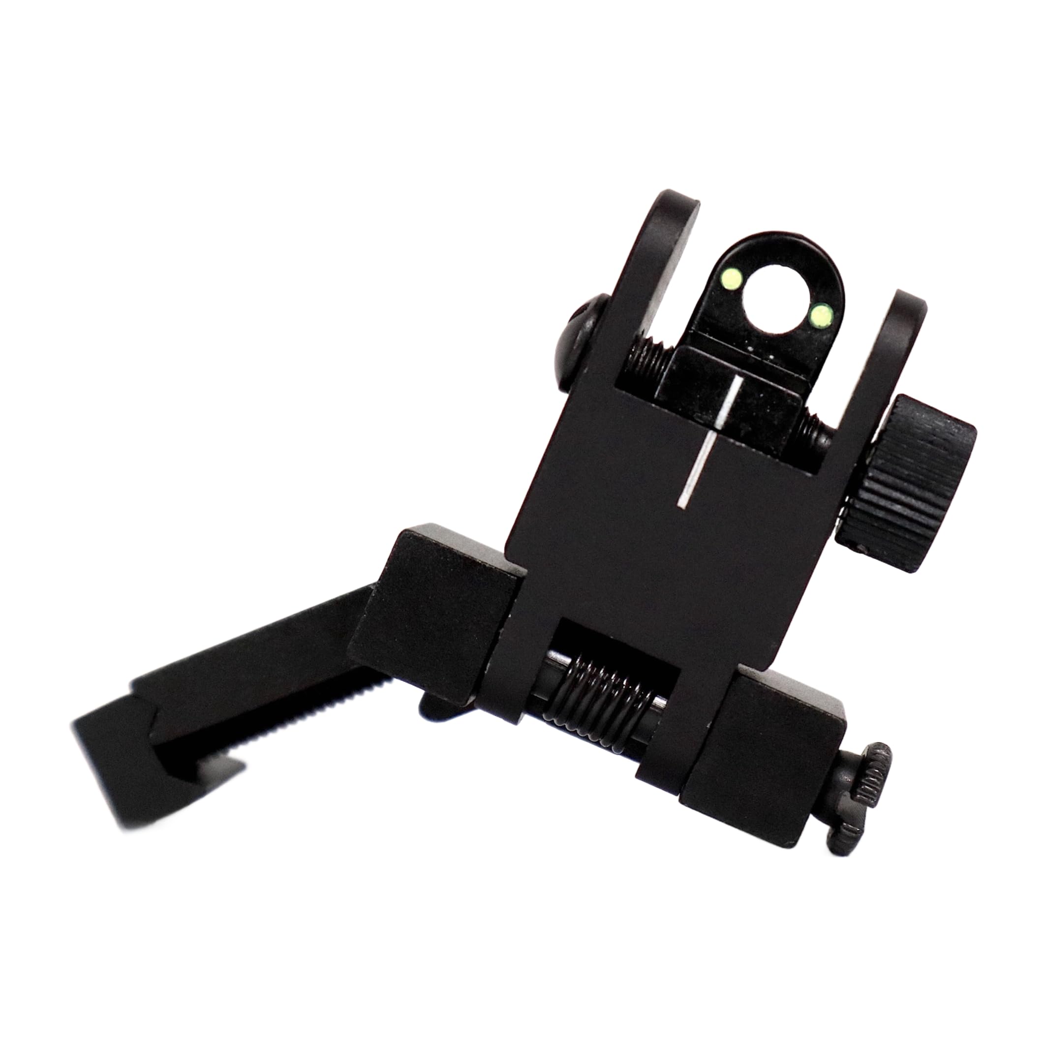 Amazon.co.jp: ChaosAirsoft 45°オフセットサイト 可倒フリップアップ