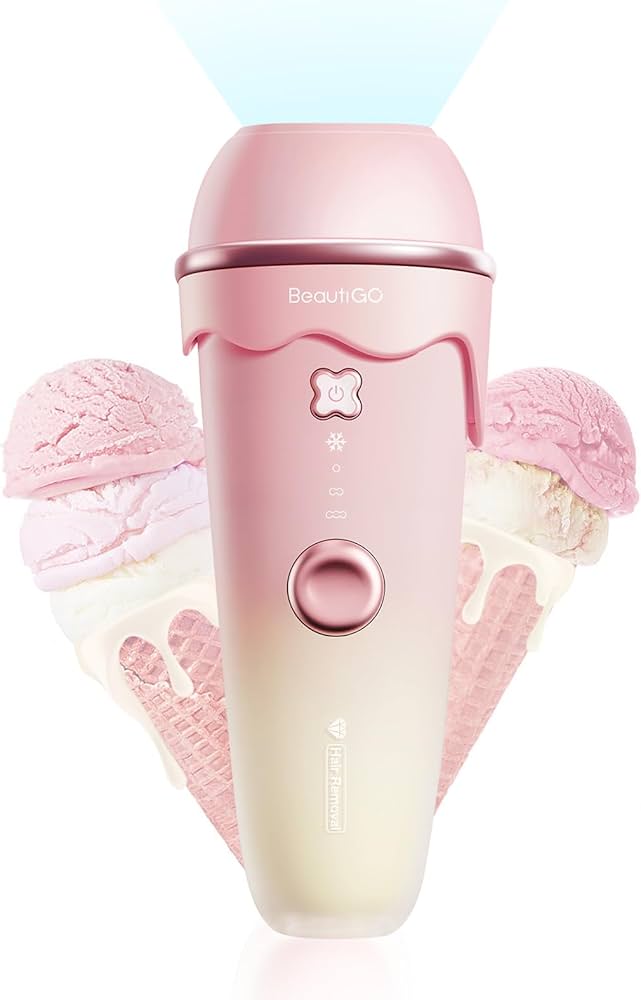 Amazon | Yete（エイティー）脱毛器 レディー脱毛器 冷感脱毛 IPL光