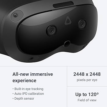 Amazon.com: HTC Vive Focus Vision — Mixed Reality and PC VR