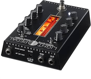 Amazon | Gamechanger Audio/LIGHT Pedal スプリングリバーブシステム