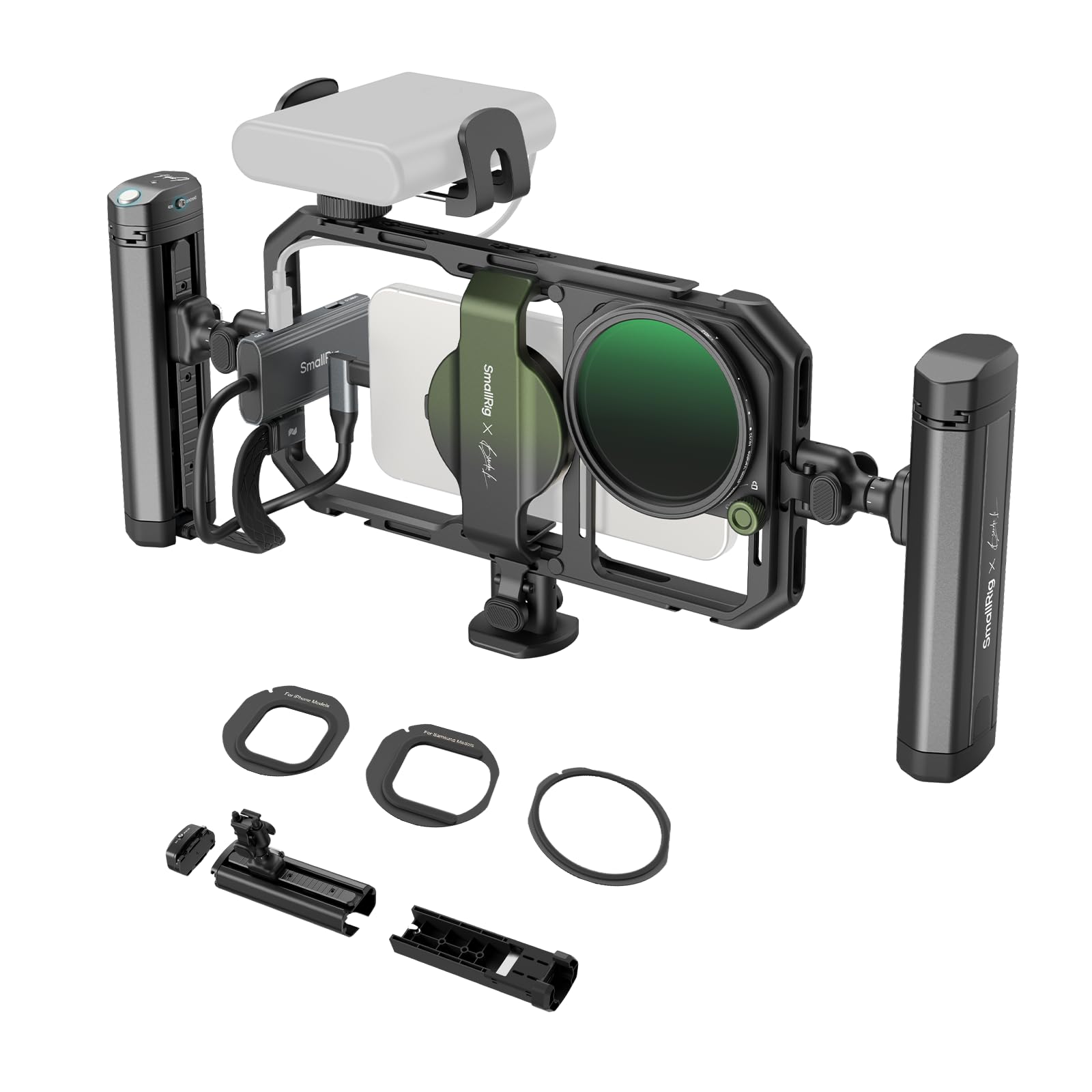 Amazon.com: SmallRig x Brandon Li All-in-One Mobile Video Kit