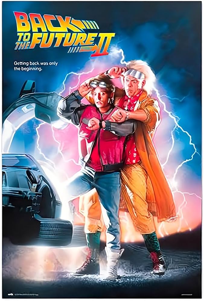 Amazon.co.jp: BACK TO THE FUTURE 2 バックトゥザフューチャー (ドク