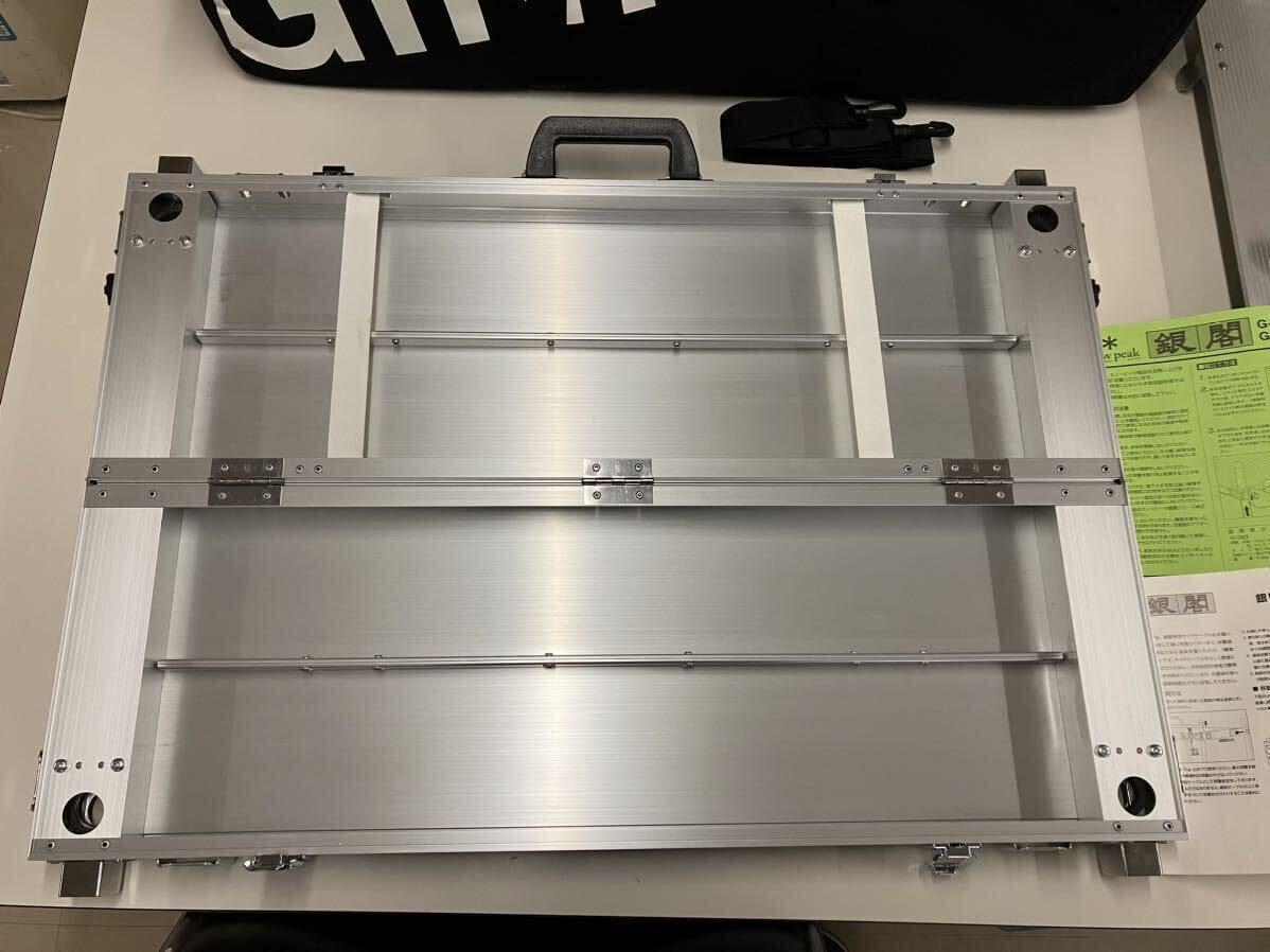 Amazon.co.jp: 全てダイワ G-083 スーパーGINKAKU へら台キャリー