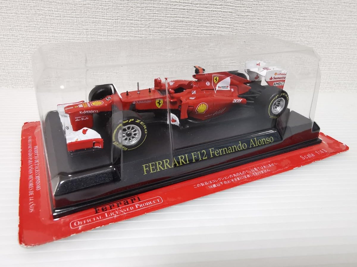 東京)アシェット 公式 フェラーリF1コレクション＆フェラーリ