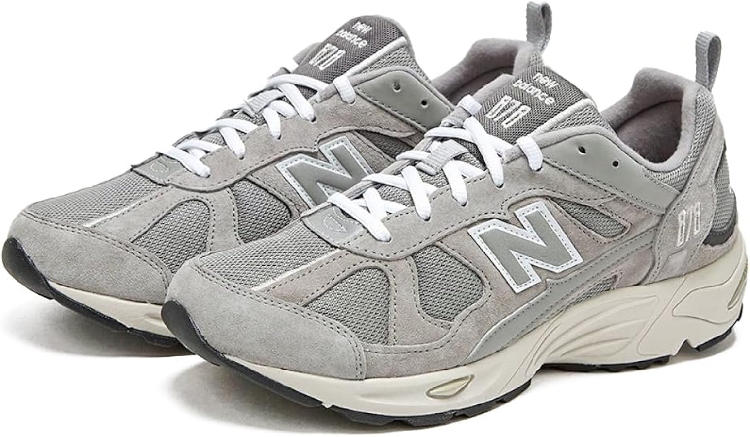 Amazon | NEW BALANCE CM878 SNEAKER GREY CM878MC1 [並行輸入品