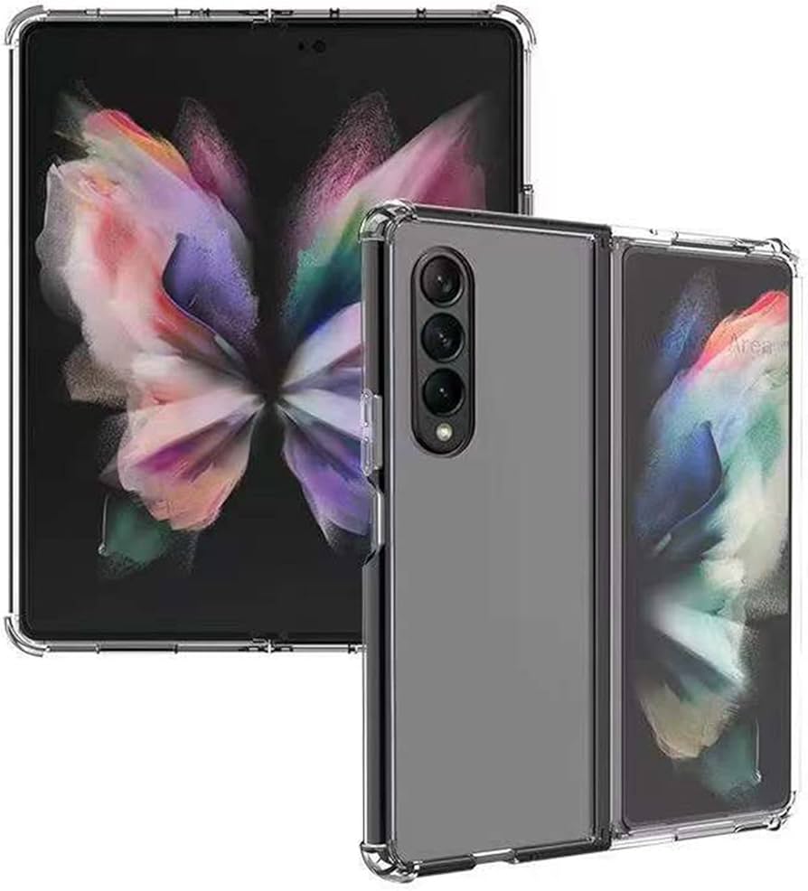 Amazon.co.jp: For Galaxy Z Fold3 5G ケース サムスン ギャラクシーZ