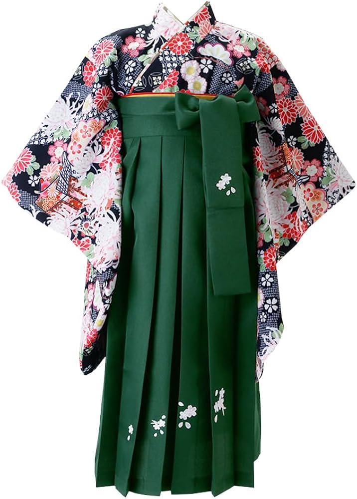 Amazon | [キャサリンコテージ]卒業式 卒園式 簡単着付けの袴セット 袴