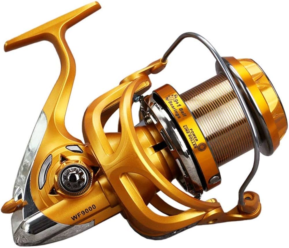 Amazon | リール 海水または淡水WF4000-9000のために釣りリール左/右