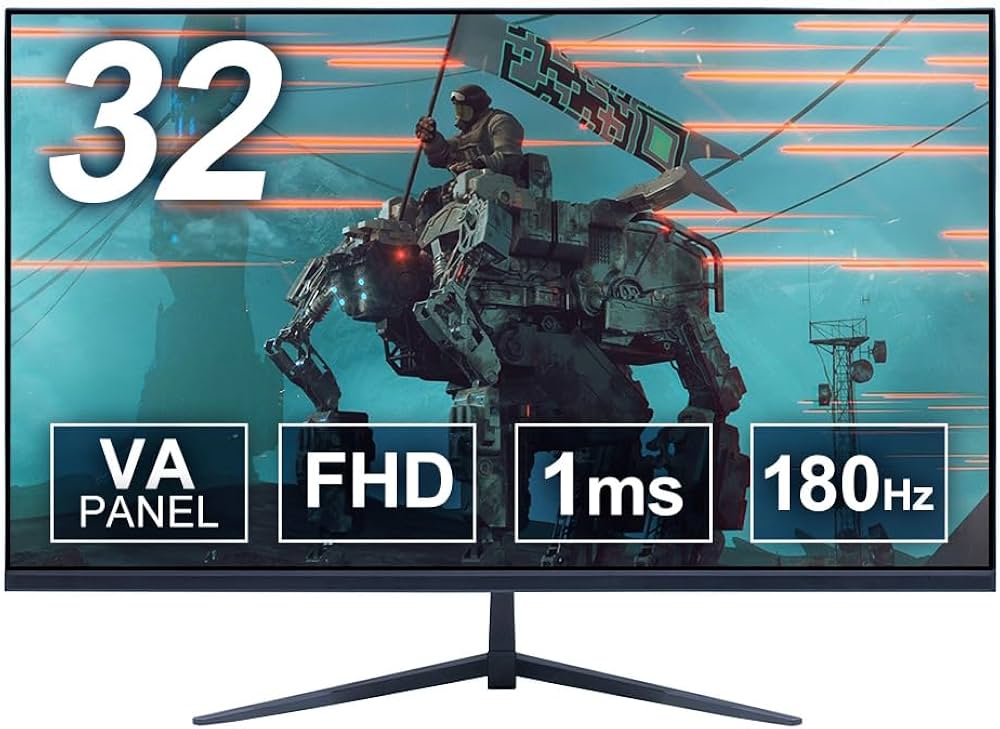 Amazon.co.jp: アイリスプラザ ゲーミングモニター 180Hz 32インチ