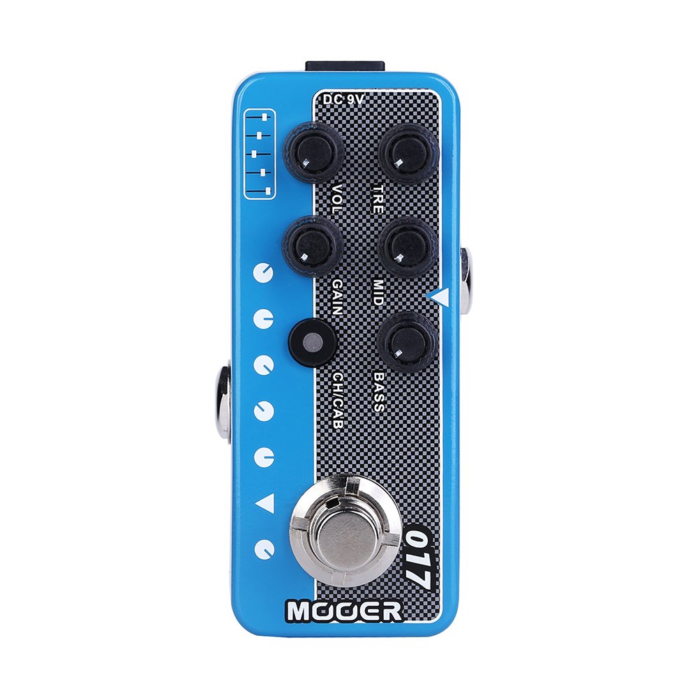 Amazon.com: MOOER Micro Preamp 017 Cali-MKIV Digital Guitar Amp