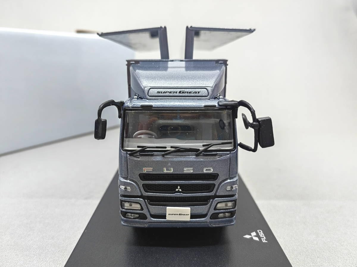 Amazon | 1/43 三菱 ふそう FUSO スーパーグレート V ウイング