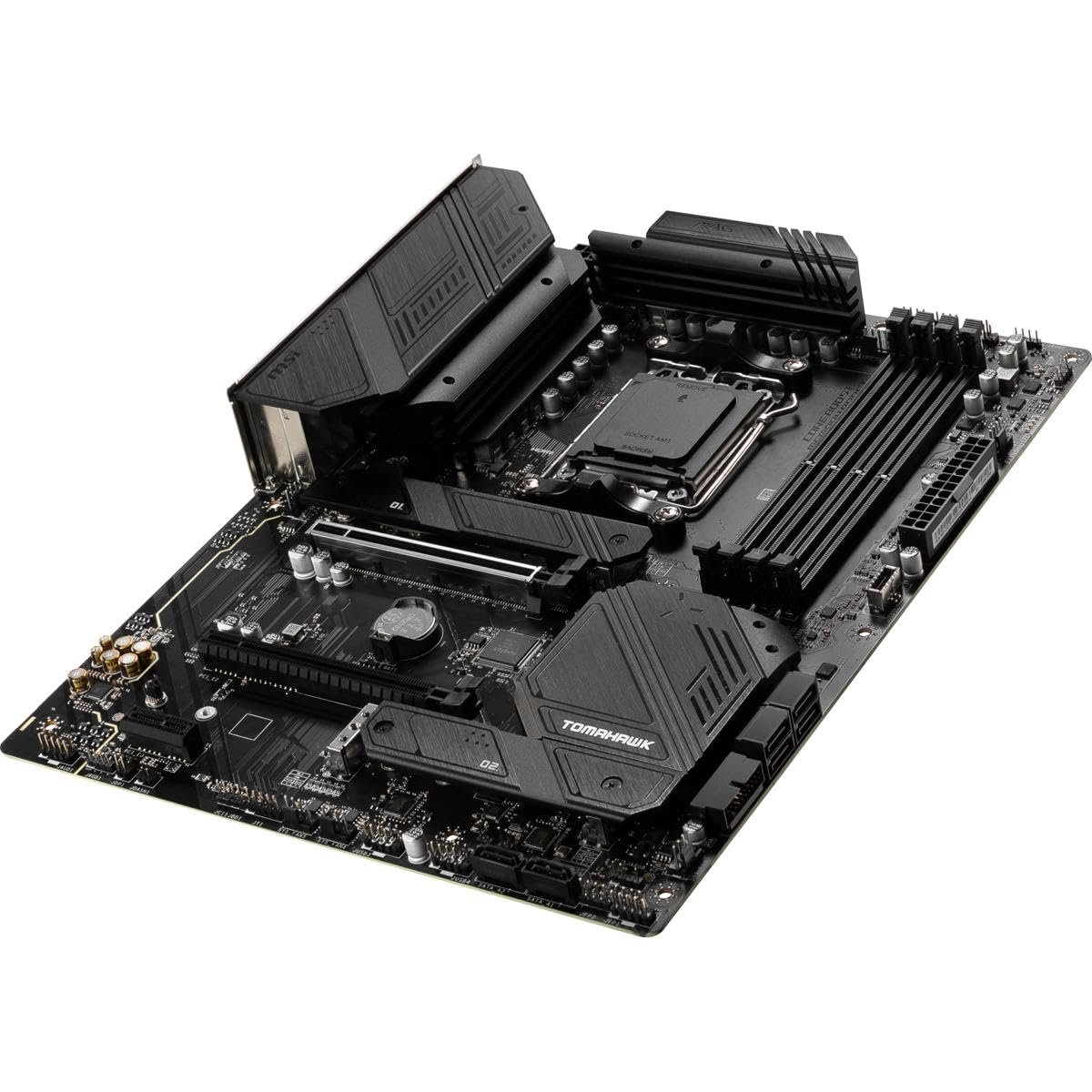 Amazon.com: MSI MAG B650 Tomahawk WiFi Gaming Motherboard (AMD