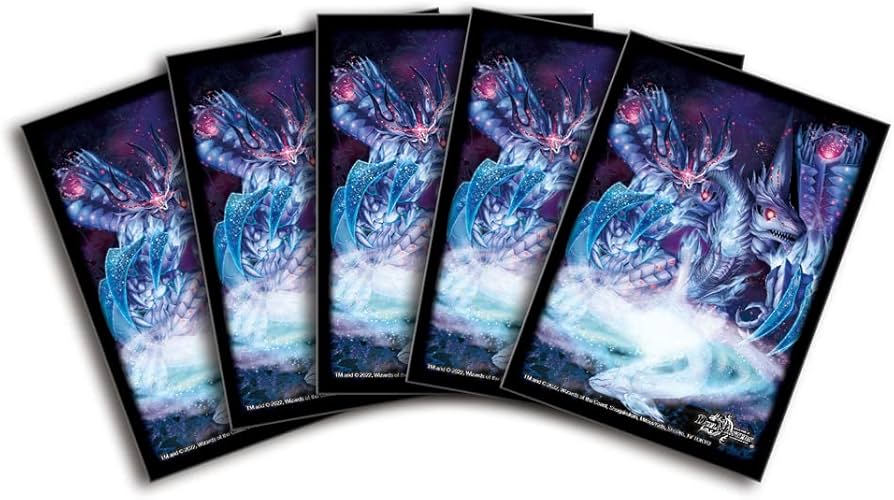 Amazon | デュエル・マスターズ DXカードスリーブ 零龍 デュエチューブ