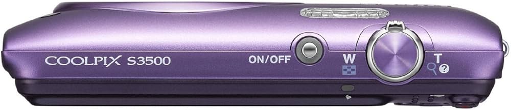 Amazon | Nikon デジタルカメラ COOLPIX S3500 光学7倍ズーム 有効画素