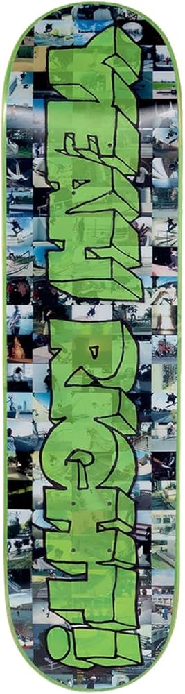 Amazon | Girl Skateboards Yeah Right スケートボードデッキ - 8.25