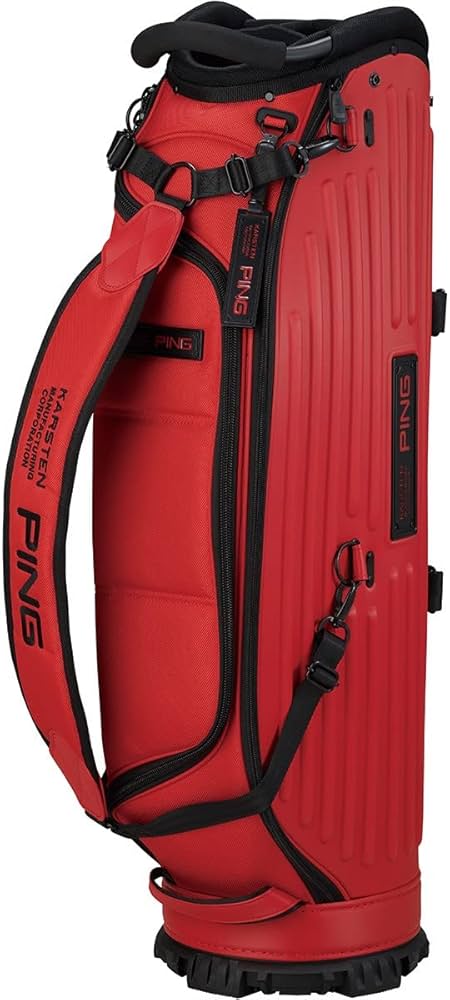 Amazon | ピン CB-P211 ワンポケット キャディバッグ 9.5型 47インチ