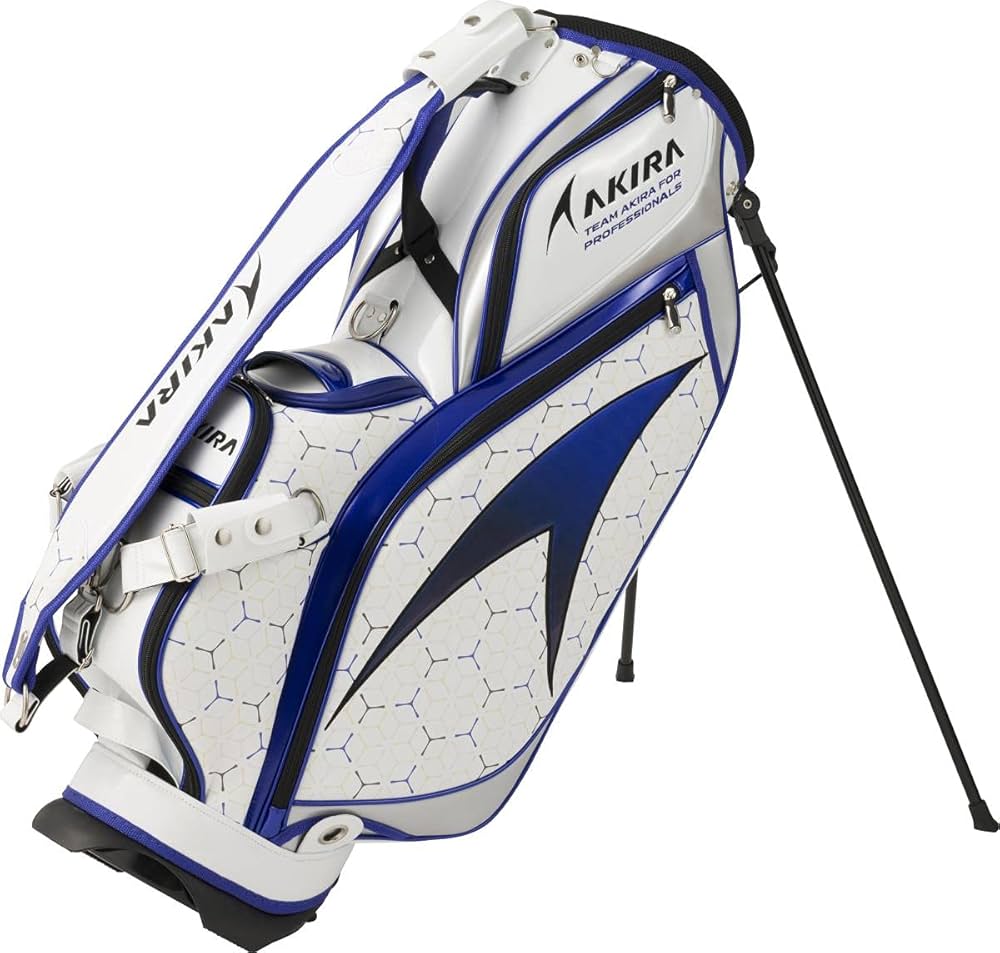 AKIRA キャディバッグ アキラ キャディバッグ 2024 AKIRA CADDIE BAG