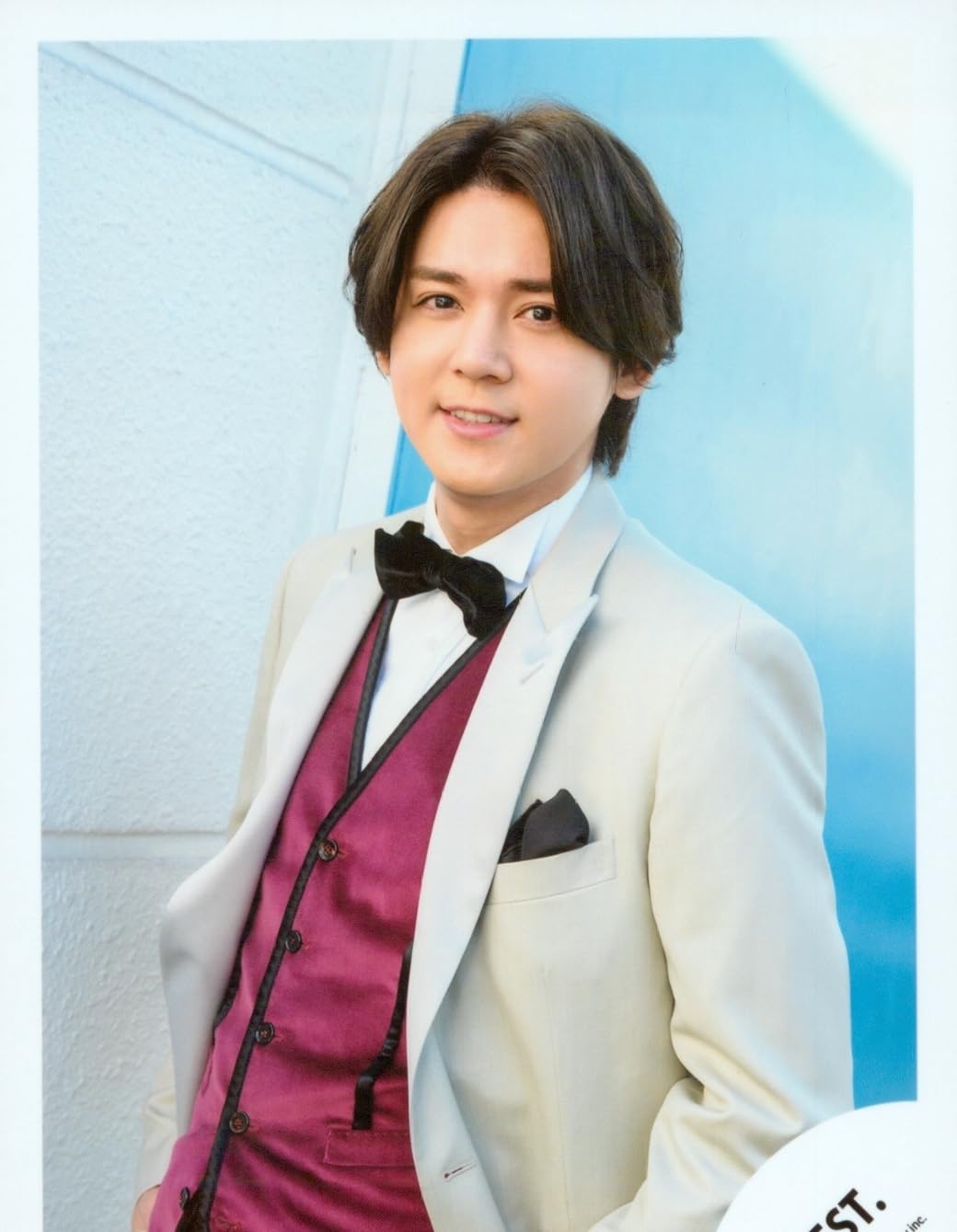 Amazon.co.jp: WEST. 公式生写真 （小瀧望）WA01298 : おもちゃ