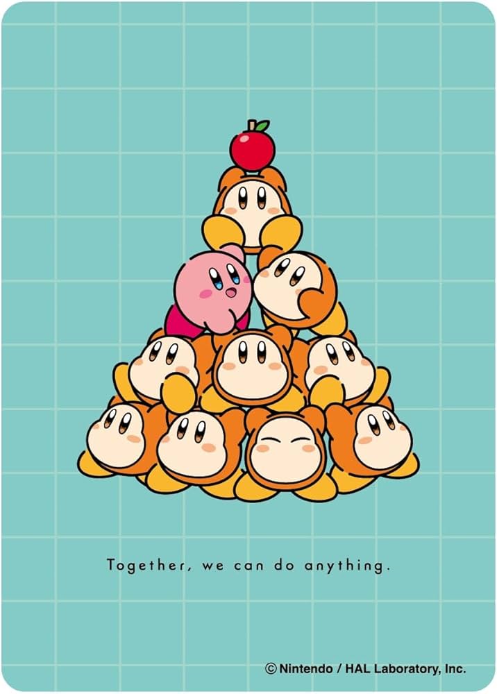 Amazon | カービィ play with ワドルディ キャラクタースリーブ ちから