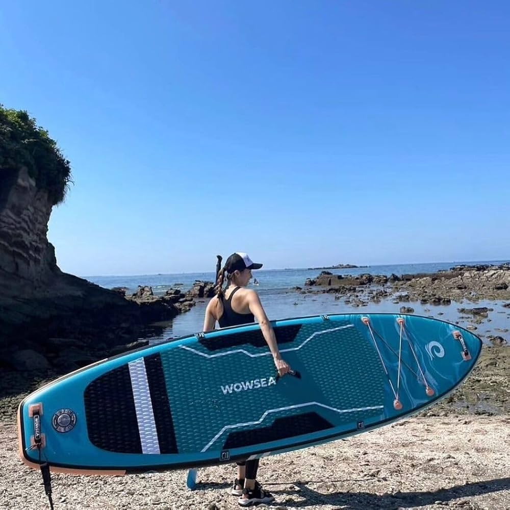 Amazon | WOWSEA Nature N2 インフレータブルパドルボード, 耐久性の