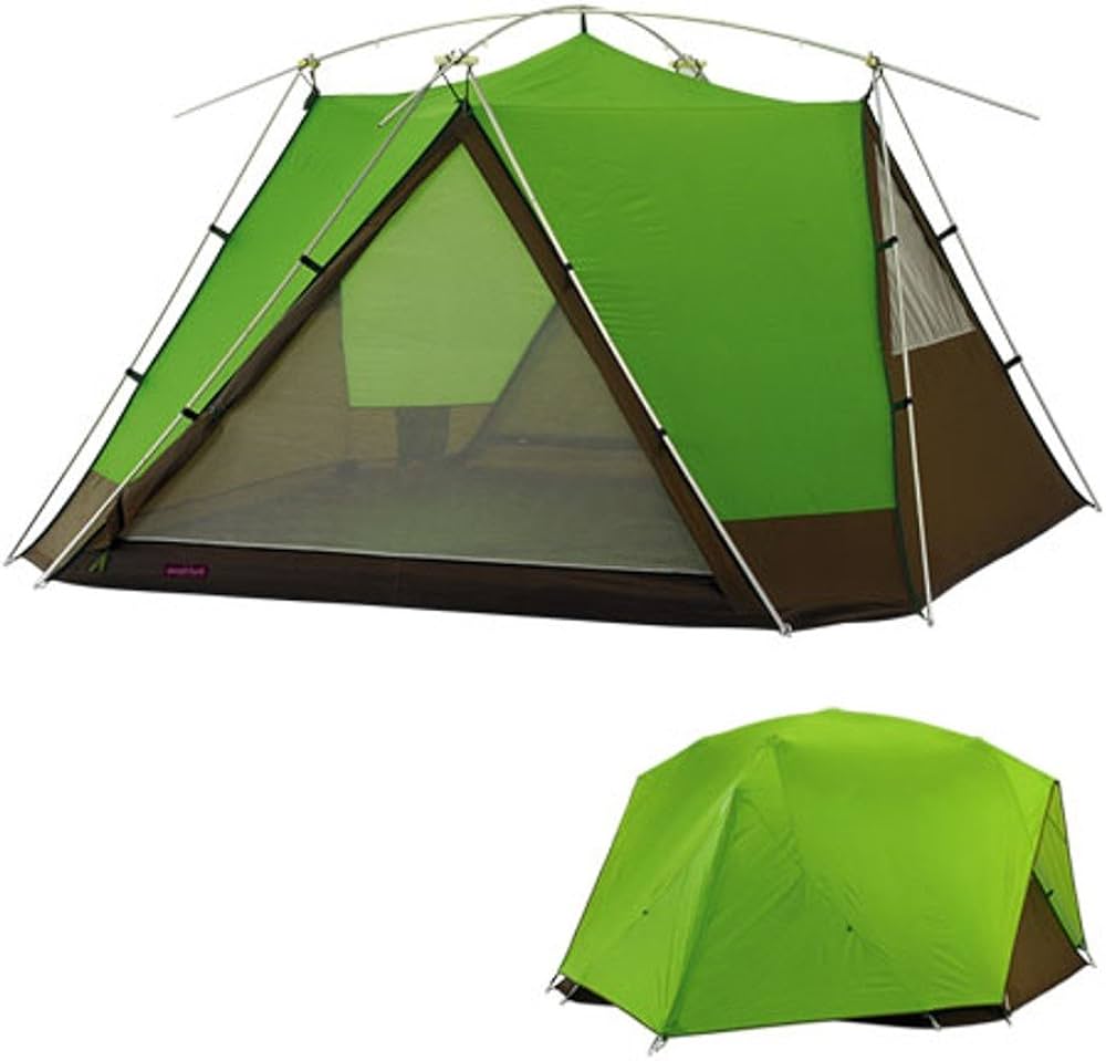 Amazon.co.jp: mont-bell 1122290 Moonlight Tent, 7 Type, Green, GN