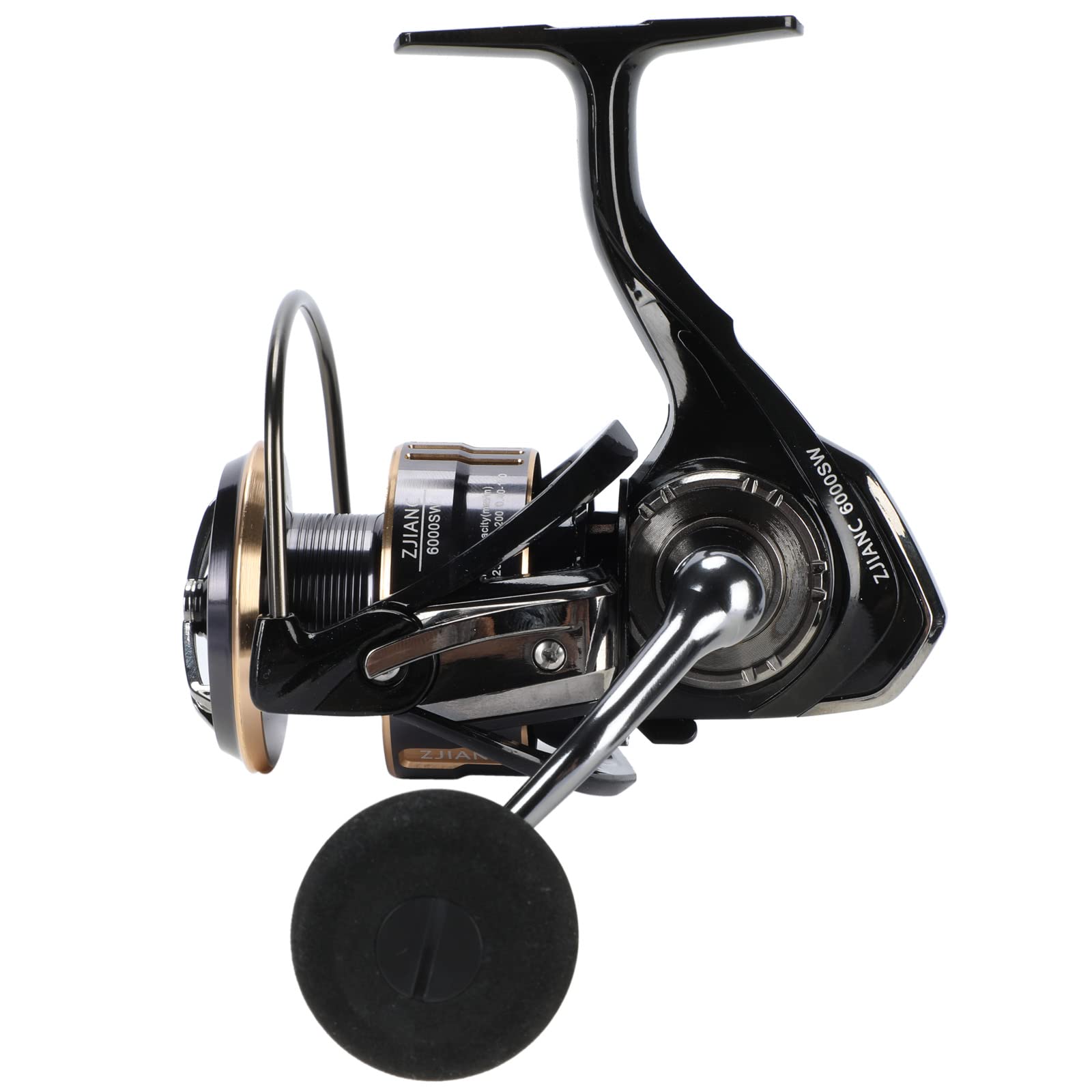 Amazon | ZJIANCスピニングリール6000 リール6000番スピニングリール