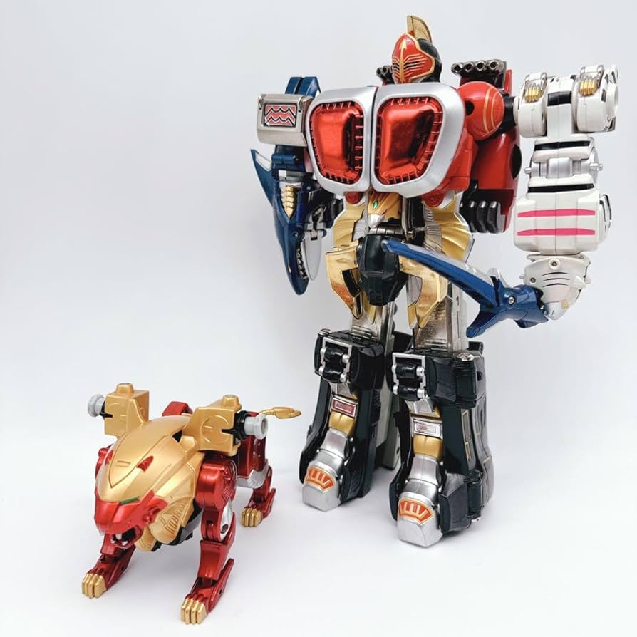 Amazon.co.jp: ガオレンジャー DX百獣合体 ガオナイト トイザらス限定