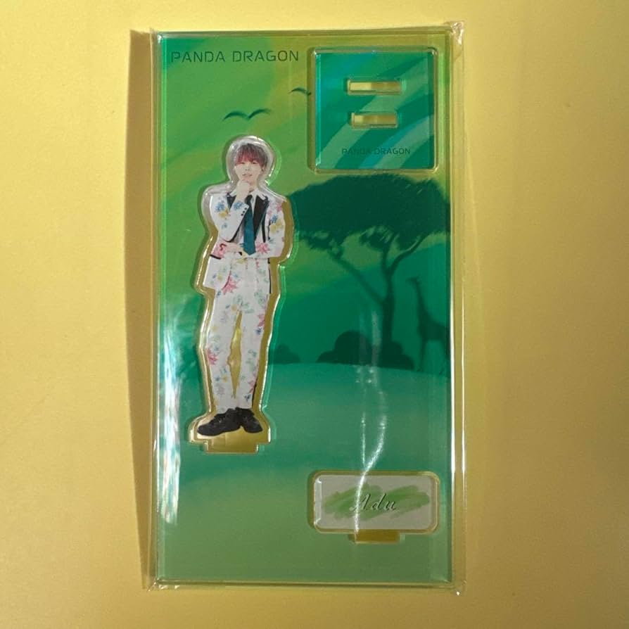 パンダドラゴン アクリルスタンド なるき バラ売り要相談 パンダ