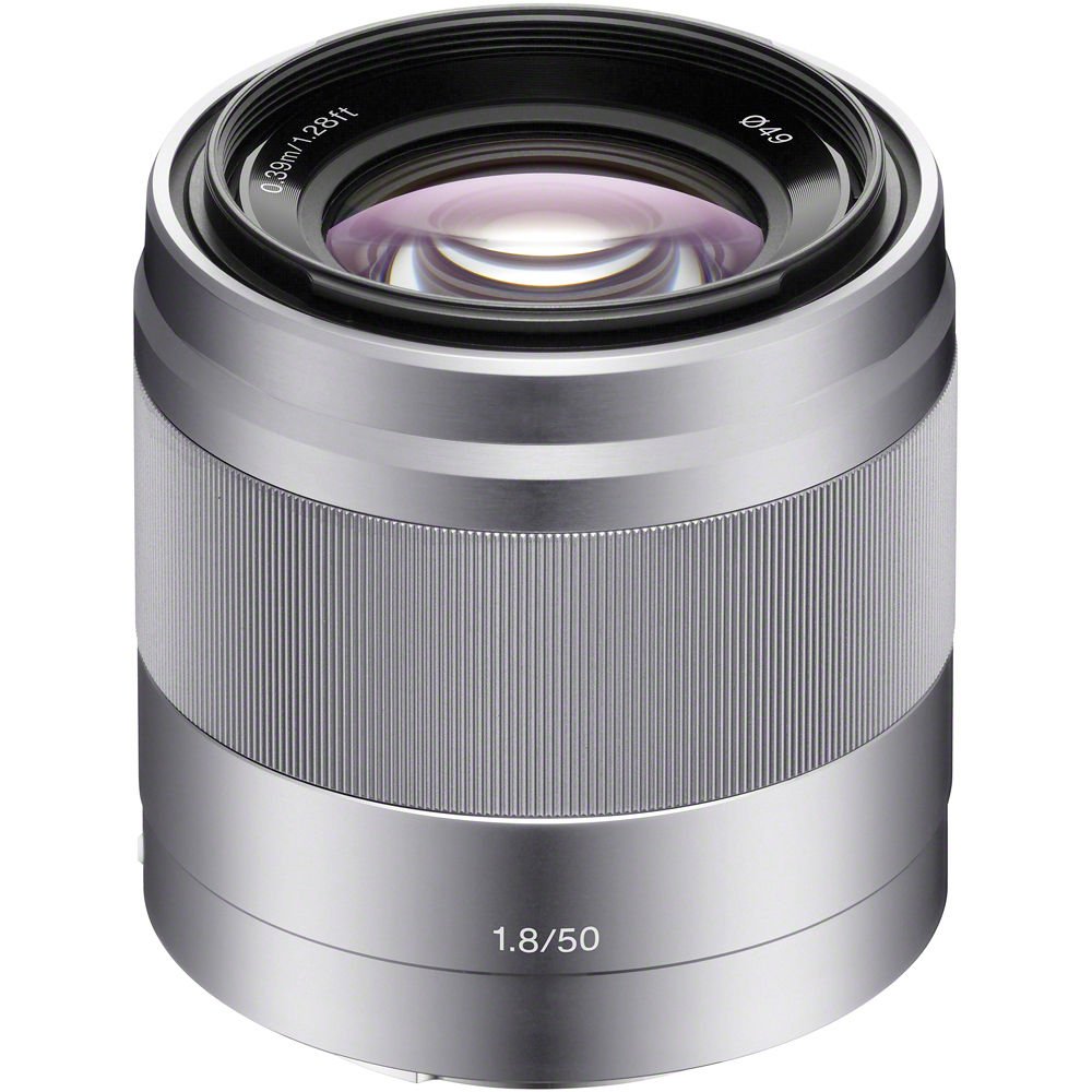 Amazon.com : Sony 50mm f/1.8 Mid-Range Lens for Sony E Mount Nex