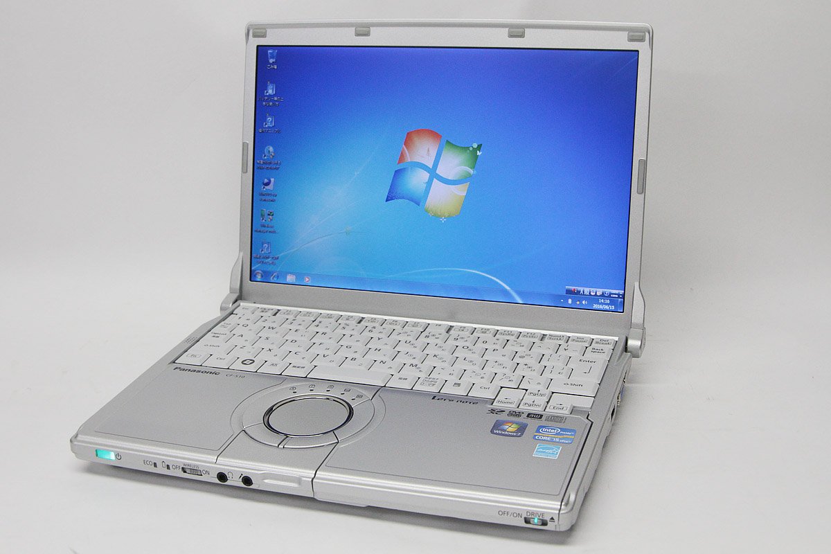 Amazon.co.jp: Panasonic Let's note CF-S10 Core i5 2.5GHz/ DDR3 4GB