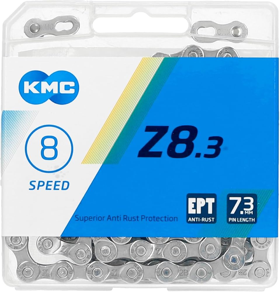 8速セット○microSHIFT・ディレイラー&スプロケ/KMCチェーン○3点 8速