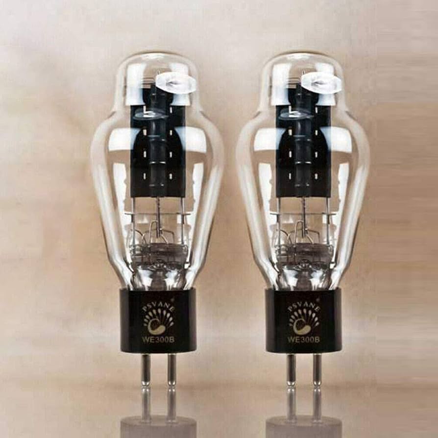 Amazon.co.jp: PSVANE WE300B 真空管 2本セット 300BA 300BCとの