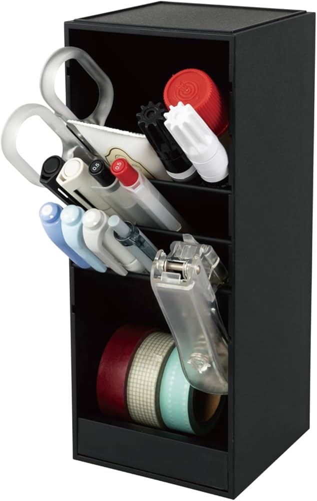 Amazon | カール事務器 ペン立て ツールスタンド・カスタム ワイド