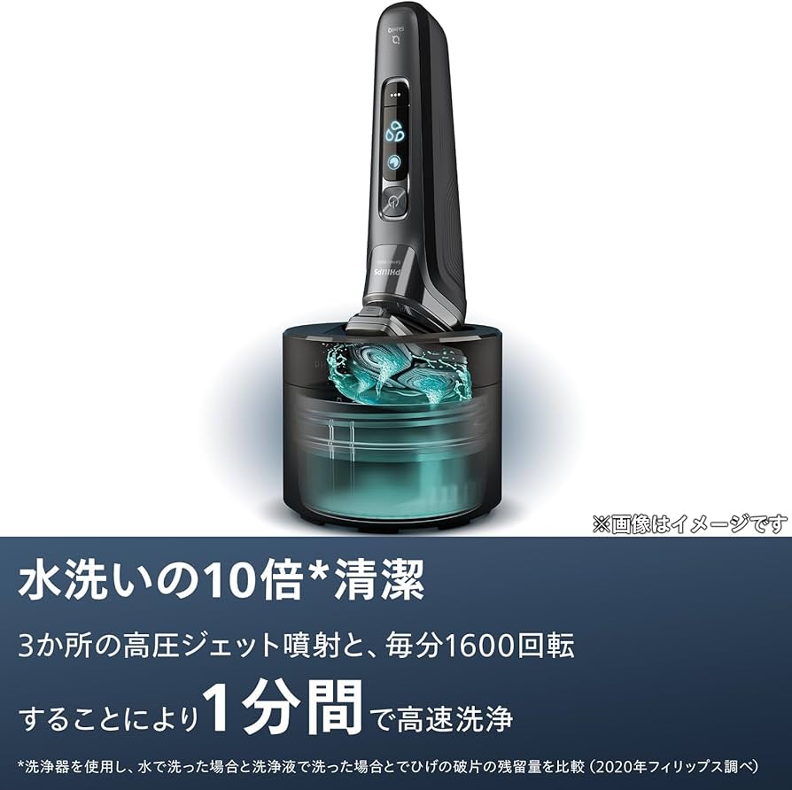 Amazon.co.jp: フィリップス 洗浄液 6個入り シェーバー (S5000 S7000