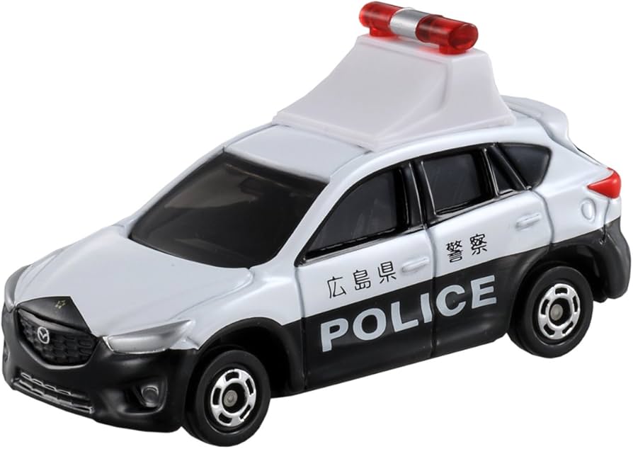 Amazon | トミカ No.82 マツダ CX－5 パトロールカー(BP) | ミニカー