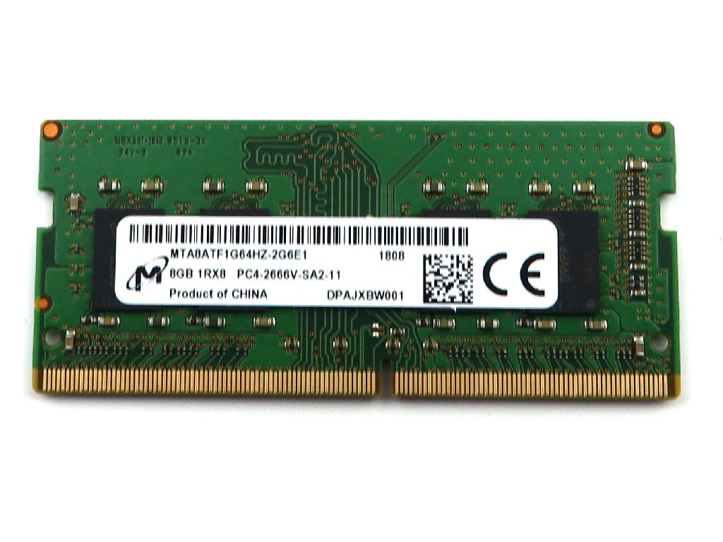 Micron MTA8ATF1G64HZ-2G6E1 8GB DDR4 2666MHz Memory Module - Memory