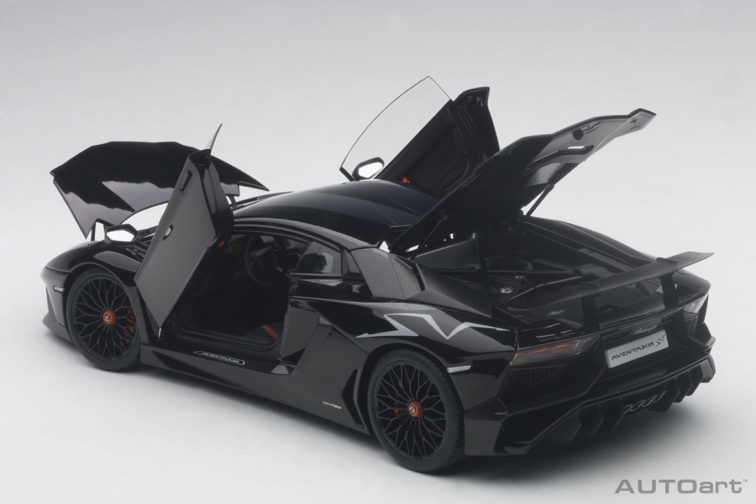 Amazon | AUTOart 1/18 ランボルギーニ アヴェンタドール LP750-4 SV